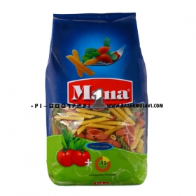 ماکارونی (پاستا میکس سبزیجات) 500 گرمی مانا