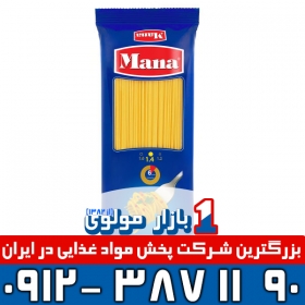 ماکارونی اسپاگتی 1 کیلویی (1.4) مانا